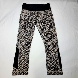 Lululemon Size 4 Pace Rival Crop